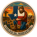 Texas ‘n My Soul, Freedom n’ My Heart
