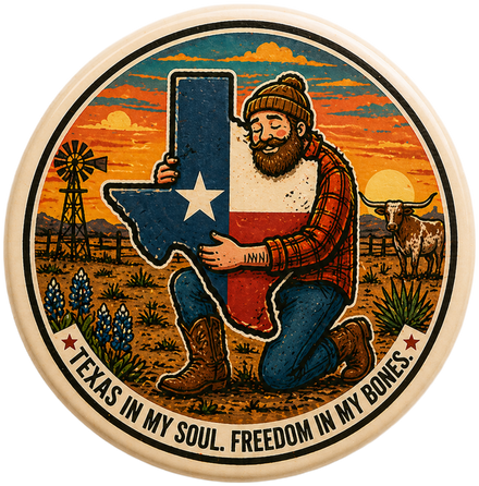Texas ‘n My Soul, Freedom n’ My Heart