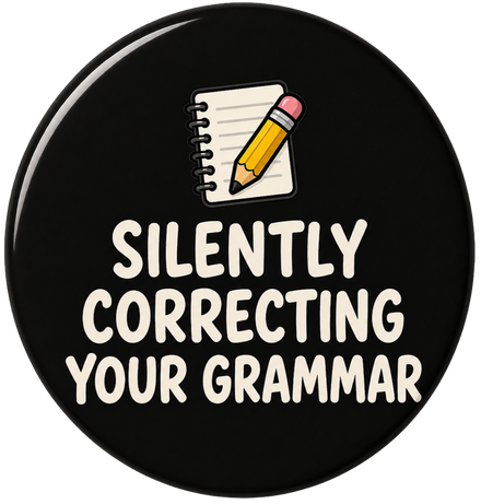 Silently Correcting Your Grammar